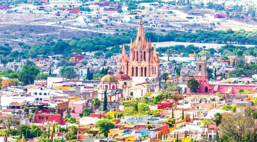 Die beliebtesten Mietwagenangebote in San Miguel de Allende